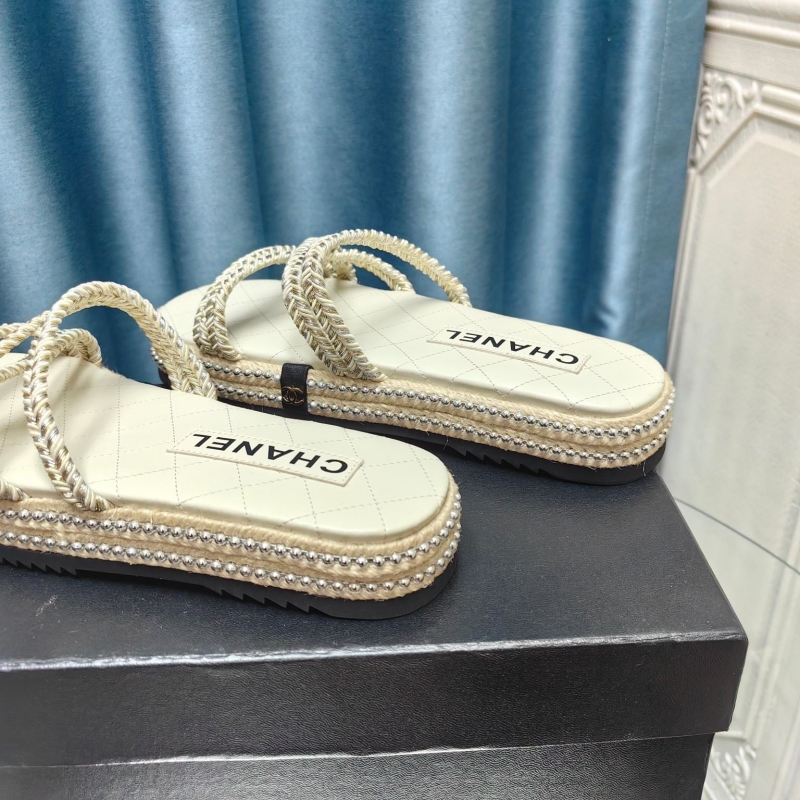 Chanel Slippers